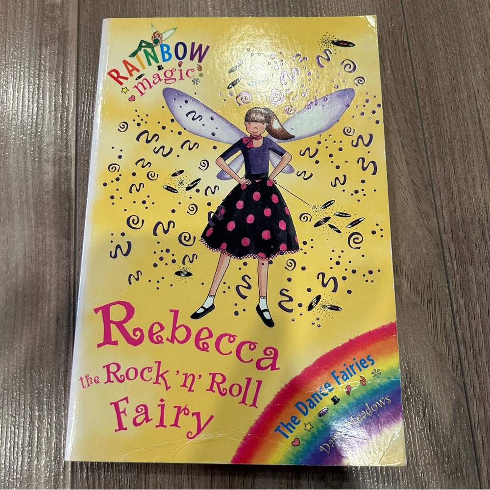 ☀️ 3/$15 Rainbow Magic The Dance Fairies Series Rebecca the Rock’n’Roll Fairy